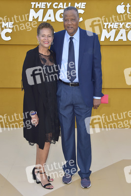 Serienpremiere 'They Call Me Magic' in Los Angeles