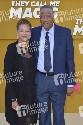 Serienpremiere 'They Call Me Magic' in Los Angeles