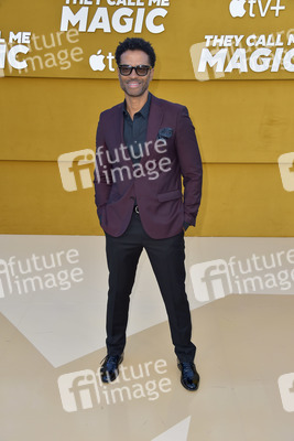 Serienpremiere 'They Call Me Magic' in Los Angeles