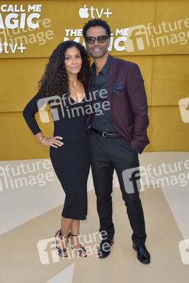 Serienpremiere 'They Call Me Magic' in Los Angeles
