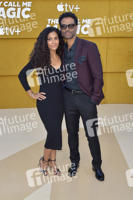 Serienpremiere 'They Call Me Magic' in Los Angeles