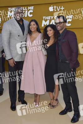 Serienpremiere 'They Call Me Magic' in Los Angeles