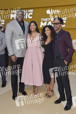 Serienpremiere 'They Call Me Magic' in Los Angeles
