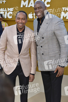 Serienpremiere 'They Call Me Magic' in Los Angeles