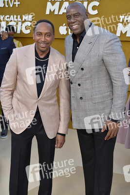 Serienpremiere 'They Call Me Magic' in Los Angeles
