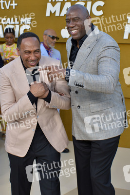 Serienpremiere 'They Call Me Magic' in Los Angeles