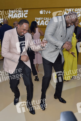 Serienpremiere 'They Call Me Magic' in Los Angeles