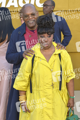 Serienpremiere 'They Call Me Magic' in Los Angeles