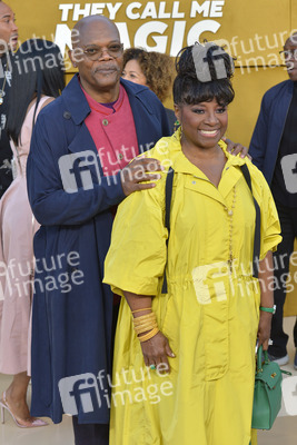 Serienpremiere 'They Call Me Magic' in Los Angeles
