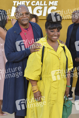 Serienpremiere 'They Call Me Magic' in Los Angeles
