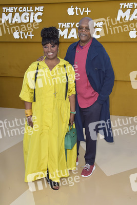 Serienpremiere 'They Call Me Magic' in Los Angeles