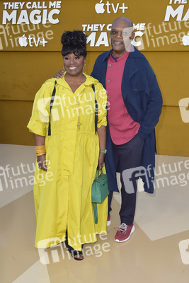 Serienpremiere 'They Call Me Magic' in Los Angeles