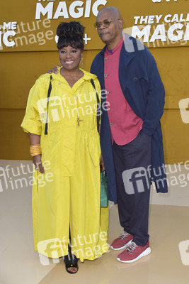 Serienpremiere 'They Call Me Magic' in Los Angeles