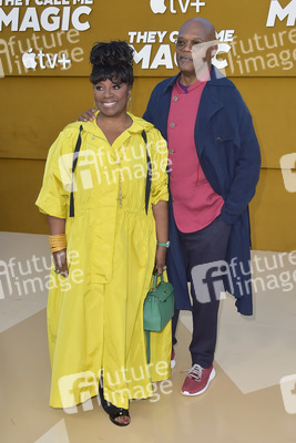 Serienpremiere 'They Call Me Magic' in Los Angeles