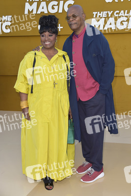 Serienpremiere 'They Call Me Magic' in Los Angeles