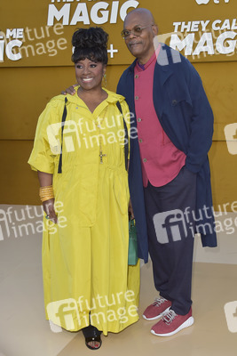 Serienpremiere 'They Call Me Magic' in Los Angeles