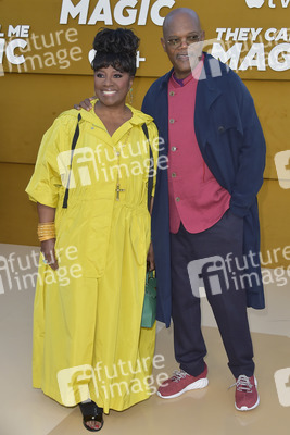 Serienpremiere 'They Call Me Magic' in Los Angeles