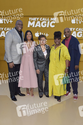 Serienpremiere 'They Call Me Magic' in Los Angeles