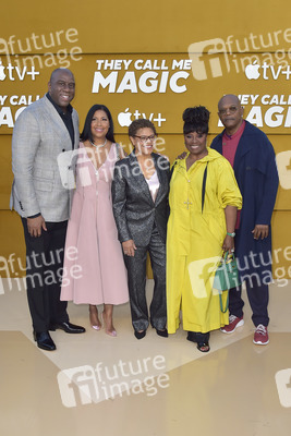 Serienpremiere 'They Call Me Magic' in Los Angeles