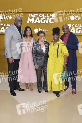 Serienpremiere 'They Call Me Magic' in Los Angeles