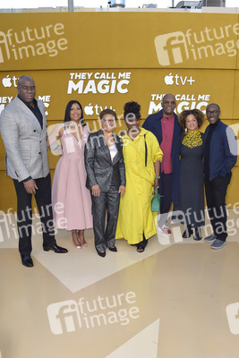 Serienpremiere 'They Call Me Magic' in Los Angeles
