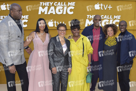 Serienpremiere 'They Call Me Magic' in Los Angeles