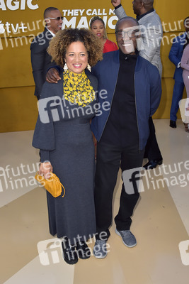 Serienpremiere 'They Call Me Magic' in Los Angeles