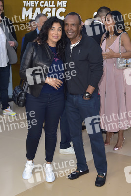 Serienpremiere 'They Call Me Magic' in Los Angeles