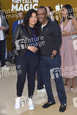 Serienpremiere 'They Call Me Magic' in Los Angeles