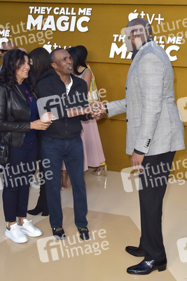 Serienpremiere 'They Call Me Magic' in Los Angeles