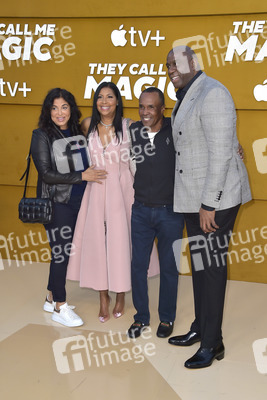 Serienpremiere 'They Call Me Magic' in Los Angeles