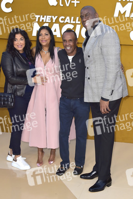 Serienpremiere 'They Call Me Magic' in Los Angeles