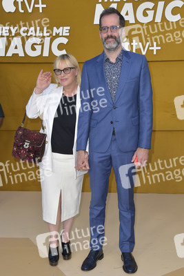 Serienpremiere 'They Call Me Magic' in Los Angeles