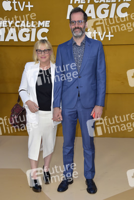 Serienpremiere 'They Call Me Magic' in Los Angeles