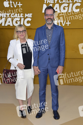 Serienpremiere 'They Call Me Magic' in Los Angeles