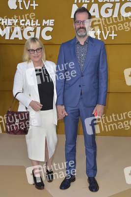 Serienpremiere 'They Call Me Magic' in Los Angeles