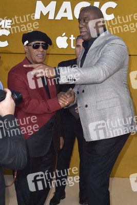 Serienpremiere 'They Call Me Magic' in Los Angeles