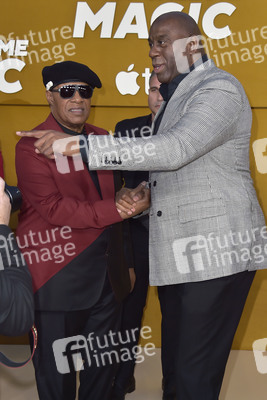 Serienpremiere 'They Call Me Magic' in Los Angeles