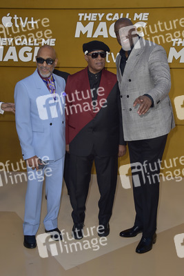Serienpremiere 'They Call Me Magic' in Los Angeles