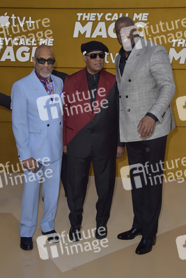 Serienpremiere 'They Call Me Magic' in Los Angeles
