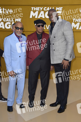 Serienpremiere 'They Call Me Magic' in Los Angeles