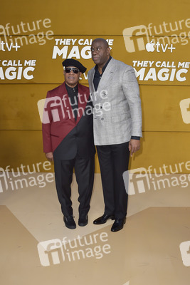 Serienpremiere 'They Call Me Magic' in Los Angeles