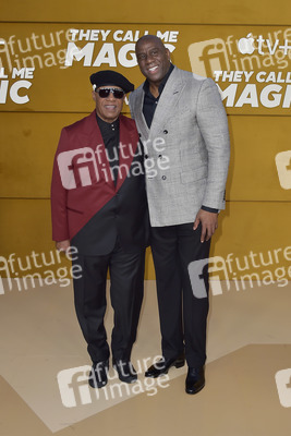 Serienpremiere 'They Call Me Magic' in Los Angeles