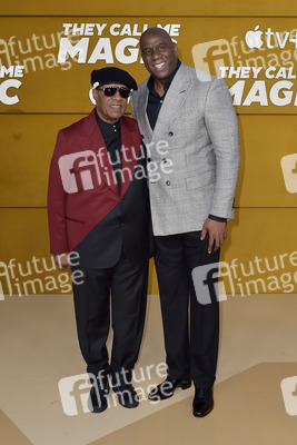 Serienpremiere 'They Call Me Magic' in Los Angeles