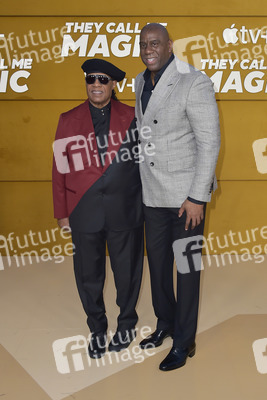 Serienpremiere 'They Call Me Magic' in Los Angeles
