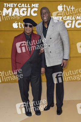 Serienpremiere 'They Call Me Magic' in Los Angeles