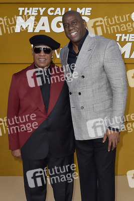 Serienpremiere 'They Call Me Magic' in Los Angeles