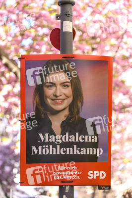 SPD Wahlplakat in Bonn