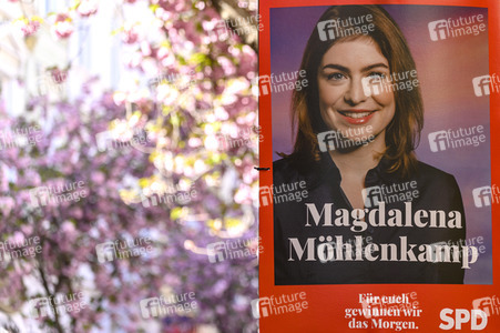 SPD Wahlplakat in Bonn