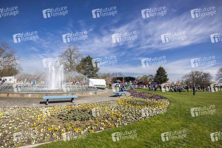 Ostersonntagsfest im Egapark in Erfurt